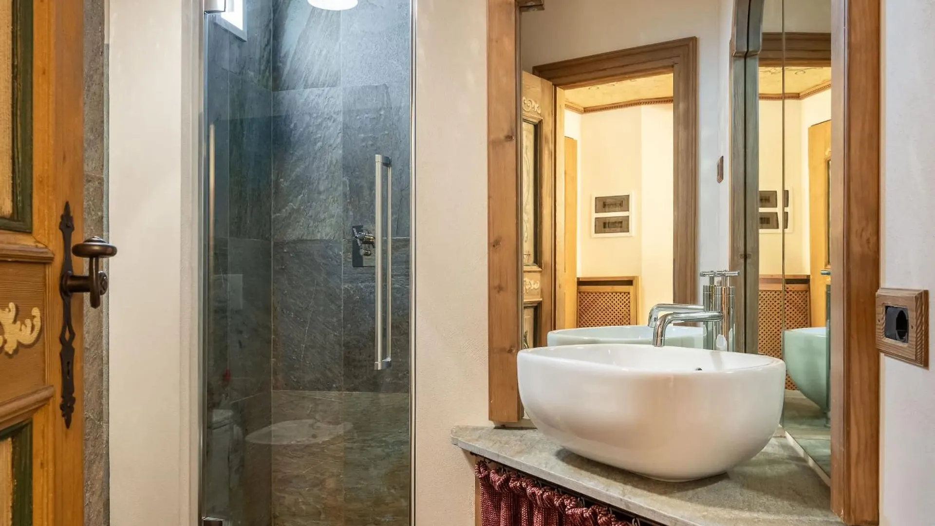 Stylish Apartment With Beautiful Surroundings Cortina dʼAmpezzo Olaszország
