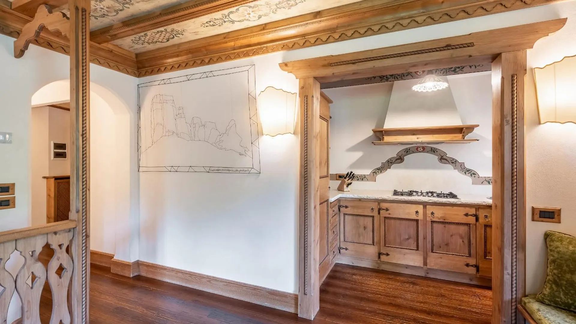 Stylish Apartment With Beautiful Surroundings Cortina dʼAmpezzo Olaszország